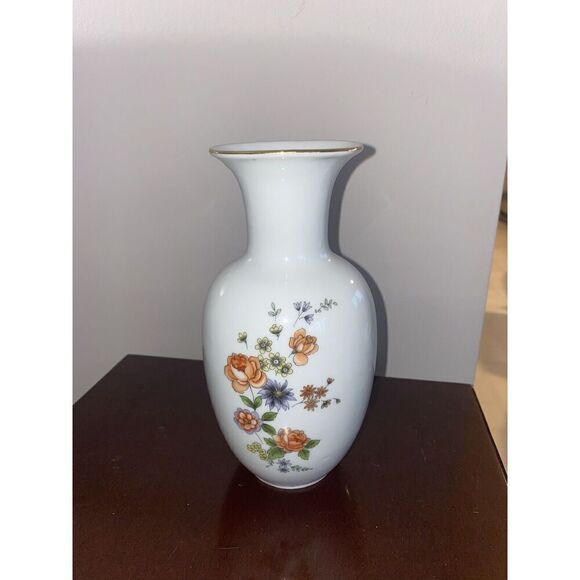 Royal porcelain Bavarian Vase - Picture 1 of 4